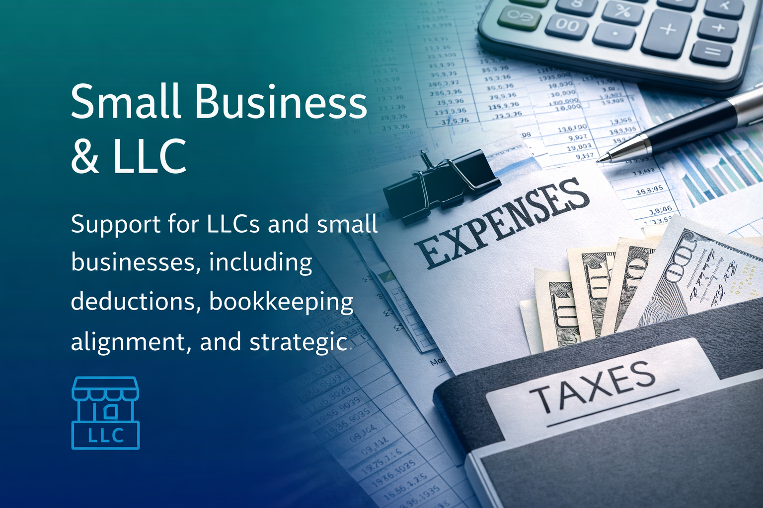 Small business tax services